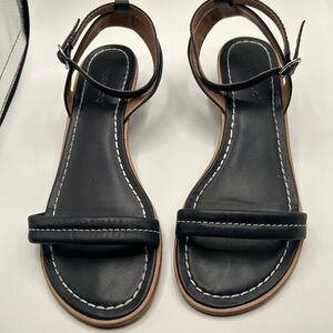 Bernardo navy blue sandals
